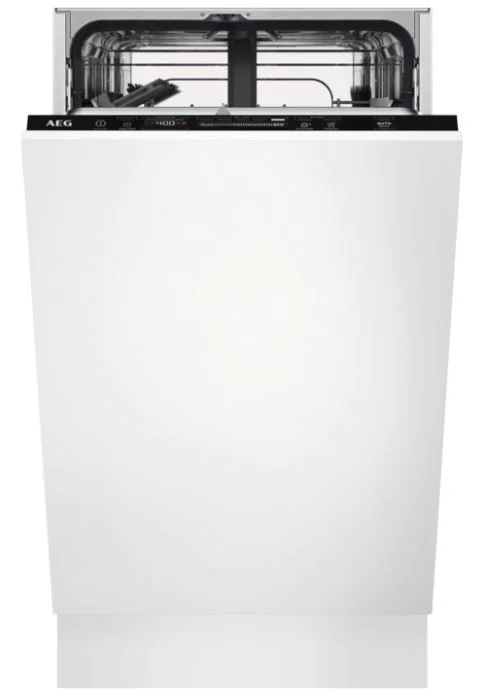 Ověřený AEG FSE62417P Vestavná myčka nádobí 45 cm Airdry | Jihočeské Elektro | Servis chlazení České Budějovice