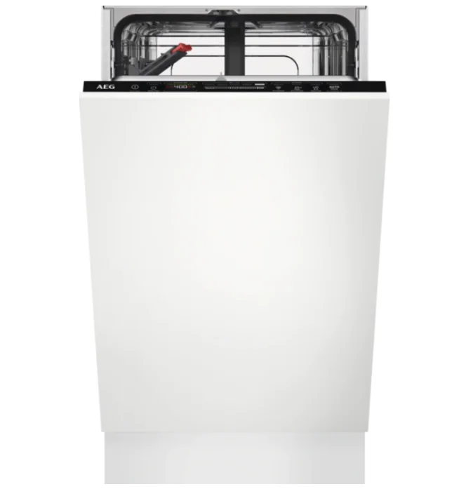 AEG FSE73407P Vestavná myčka nádobí, D, 9 sad, 44 dB, 45 CM AIRDRY | Jihočeské Elektro | Servis chlazení České Budějovice Omezená Nabídka