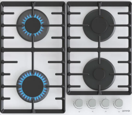 Akční Cena Gorenje GT642AXW Řada G400 Plynová varná deska, 60 cm | Jihočeské Elektro | Servis chlazení České Budějovice