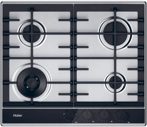 Zlevněný HAIER HAHG6BF4TX Varná deska Gas On Metal Series 4 | Jihočeské Elektro | Servis chlazení České Budějovice