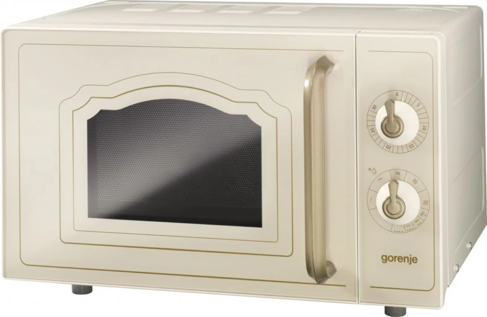 Speciální Cena Gorenje MO4250CLIVoľně stojící mikrovlnná trouba, Il Classico, 20l, slonová kost | Jihočeské Elektro | Servis chlazení České Budějovice