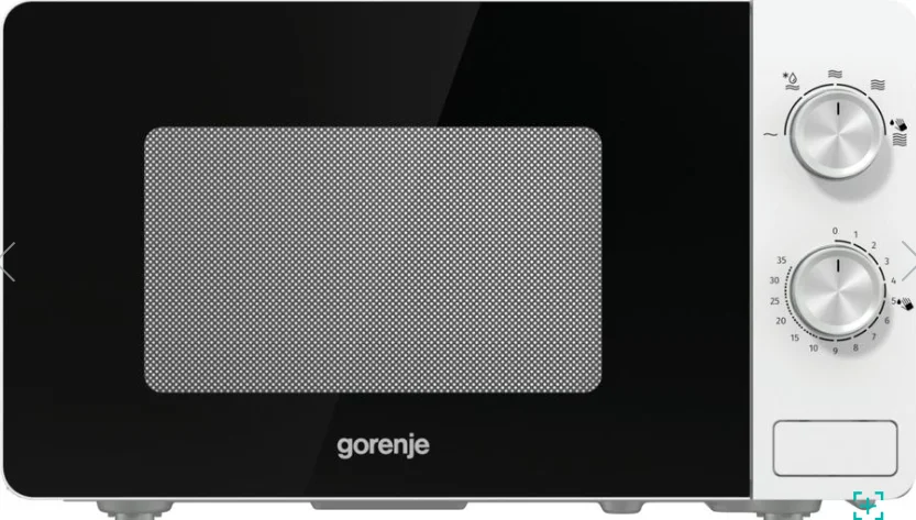 Akční Cena Gorenje MO20E1W Mikrovlnná trouba | Jihočeské Elektro | Servis chlazení České Budějovice