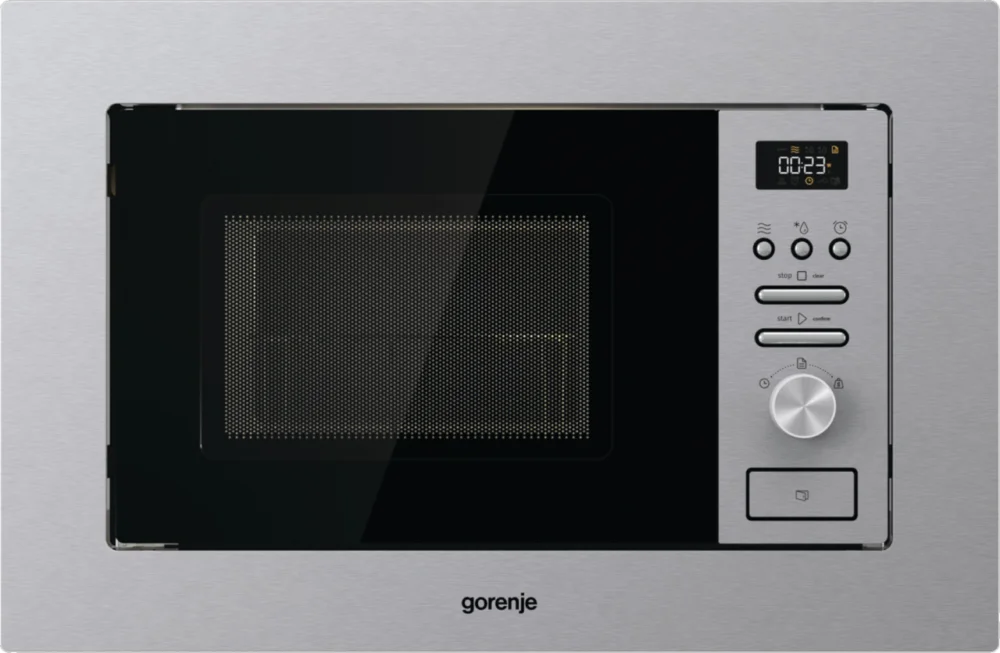 Gorenje BMI201AG1X Vestavná Mikrovlnná trouba s grilem | Jihočeské Elektro | Servis chlazení České Budějovice Expresní Doručení