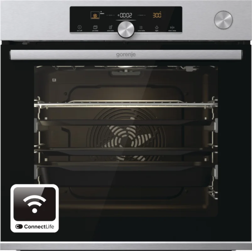 Gorenje BPSA6747A08XWI Vestavná inteligentní parní trouba | Jihočeské Elektro | Servis chlazení České Budějovice Akční Nabídka