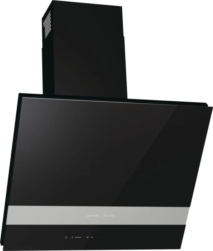 Dokud Zásoby Vydrží Gorenje WHI643ORAB Komínový odsavač, OraIto, vertikálny, AdaptTech, PowerBoost 2x, 60 cm, B, černé s | Jihočeské Elektro | Servis chlazení České Budějovice