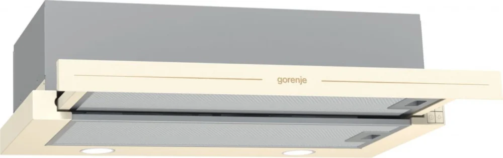 Gorenje BHP62CLI Výsuvný teleskopický odsavač | Jihočeské Elektro | Servis chlazení České Budějovice Sezónní Sleva
