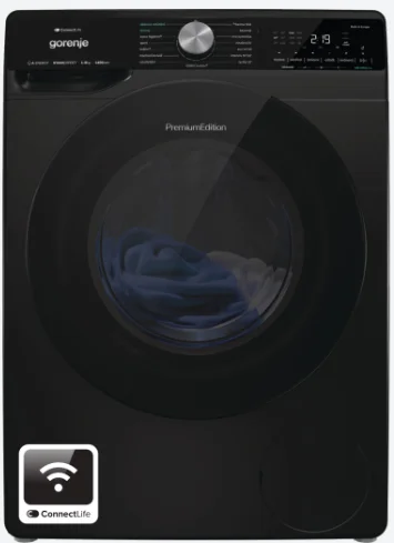 Gorenje W2NS94A/BCZ Řada G800 Volně stojící pračka, 9 kg, 1400 ot./min. | Jihočeské Elektro | Servis chlazení České Budějovice Must-Have