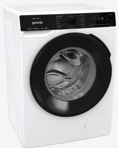 Gorenje W2PNA94A1W/CZ Řada G600 Volně stojící pračka, 9 kg, 1400 ot./min. | Jihočeské Elektro | Servis chlazení České Budějovice Originální