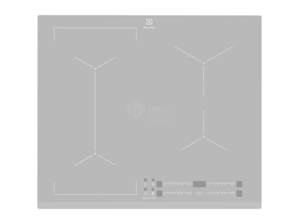 Nakupujte Hned Electrolux EIV63440BS + AEG/ELX Krém na čistění varných desek M3HCC300