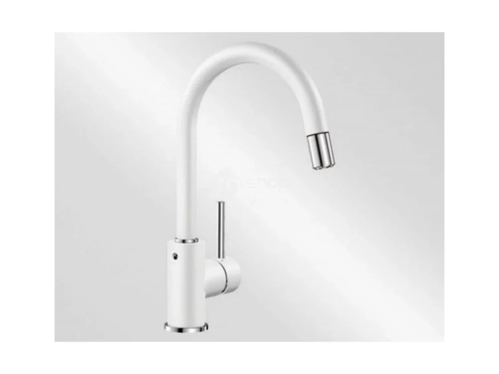 Ověřený Blanco MIDA-S Silgranit-look bílá