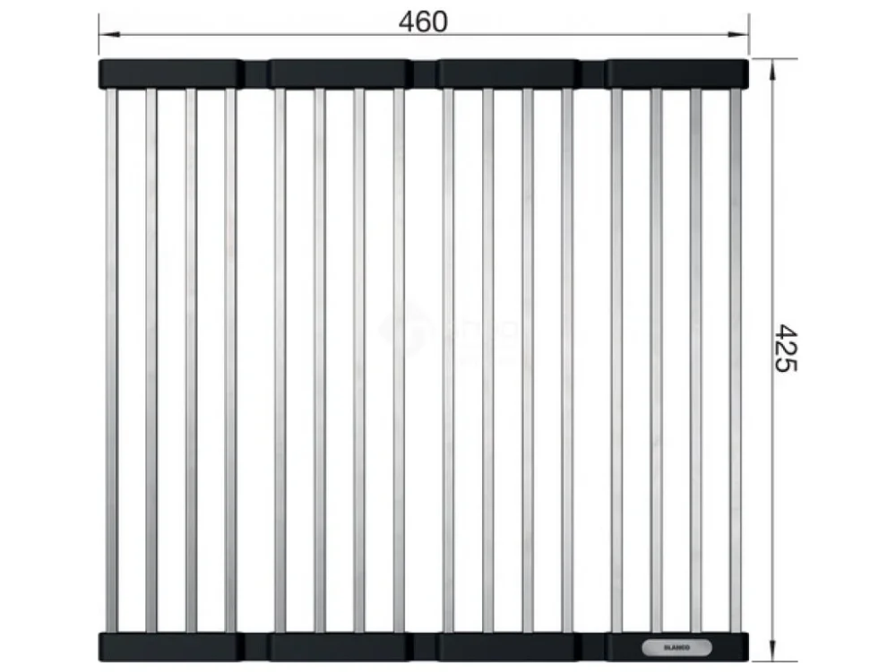 Rychlé Dodání BLANCO KlappMatte rošt 460 x 425 mm