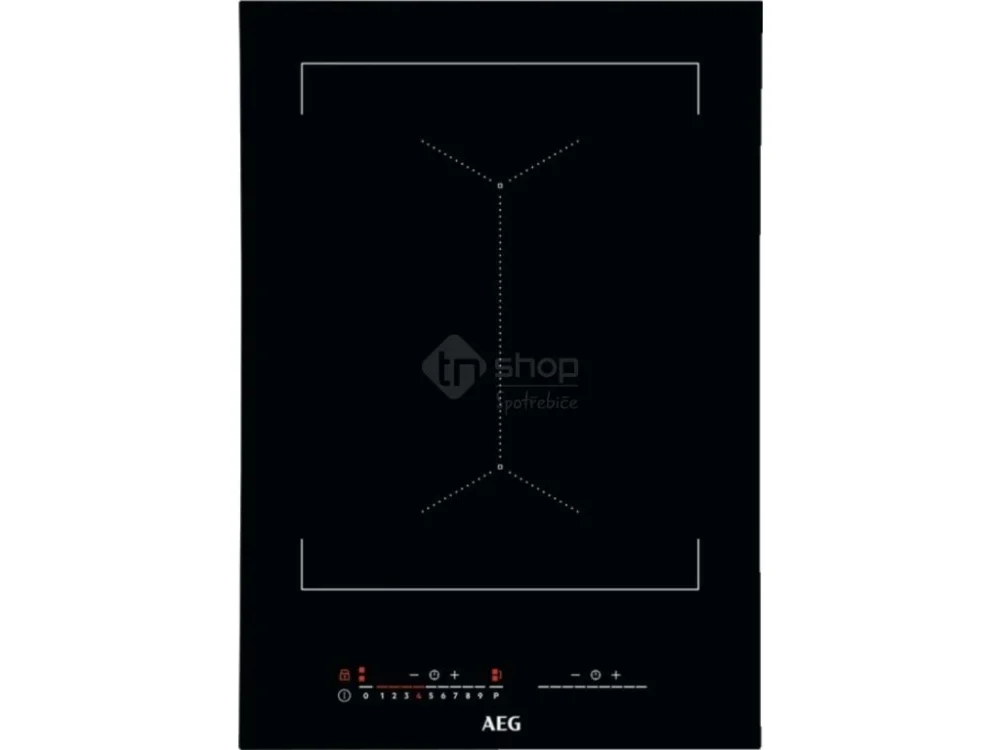 Speciální Cena AEG IKE42640KB + AEG/ELX Krém na čistění varných desek M3HCC300