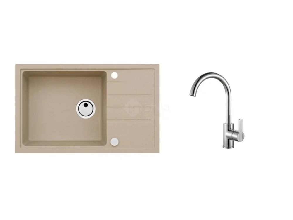 Sleva Alveus SETINTERMEZZO 130/55+BATERIE TONIA Chrom