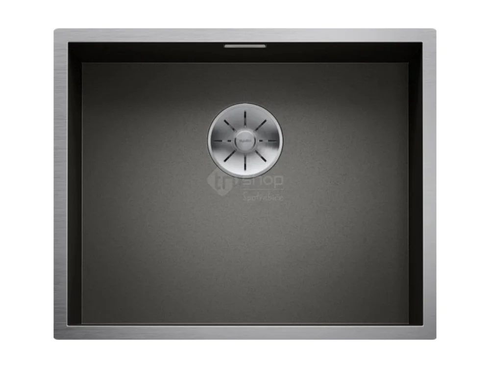 Speciální Cena Blanco ZEROX 500 U InFino nerez Dark Steel