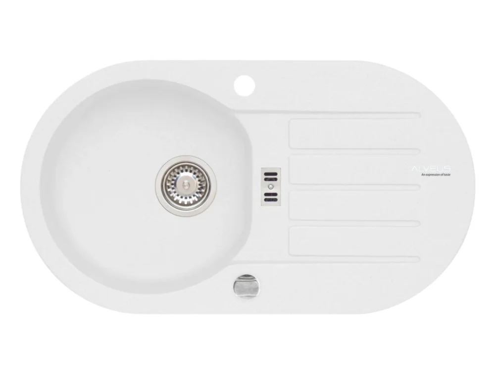 Cenový Hit Alveus NIAGARA 40 G-11 bílá (780x435mm)+ pop- up sifon F