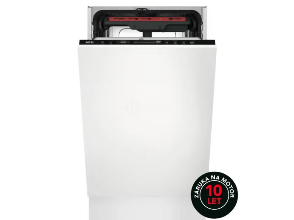 Must-Have AEG FSE73507P + AEG/ELX Regenerační sůl pro myčky nádobí M3GCS200