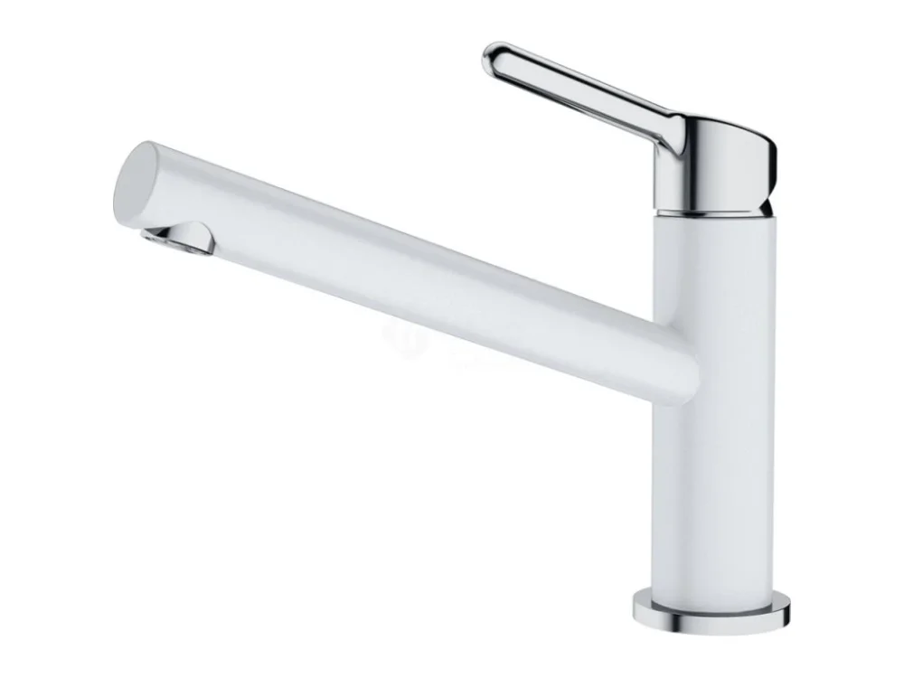Novinka Franke FC 3054 ORBIT Bez sprchy Chrom/Fragranit Bílá-led