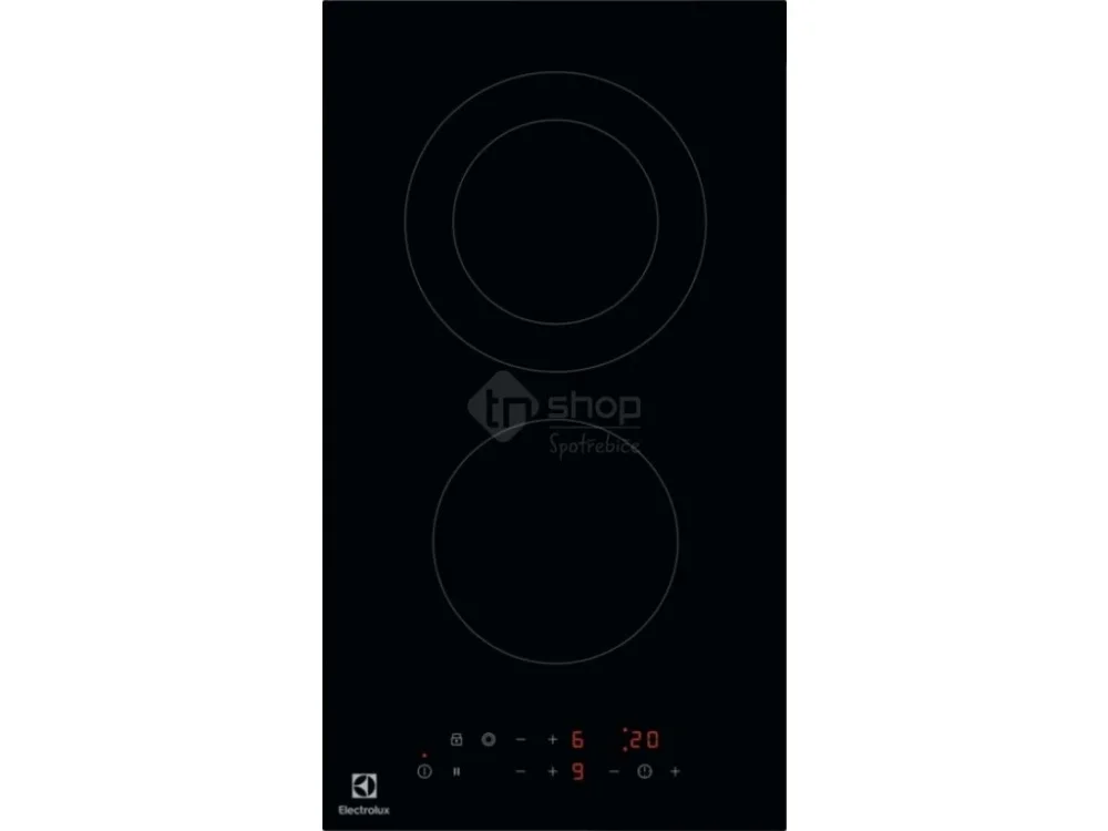 Oblíbený Electrolux LHR3233CK + AEG/ELX Krém na čistění varných desek M3HCC300
