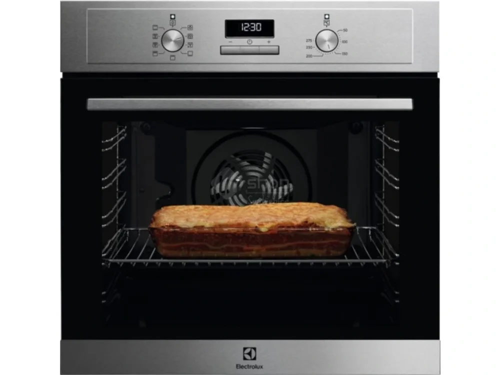 Electrolux EOF3H40X + AEG/Electrolux Sprej na čištění trouby/mikrovlnné trouby Nová Kolekce