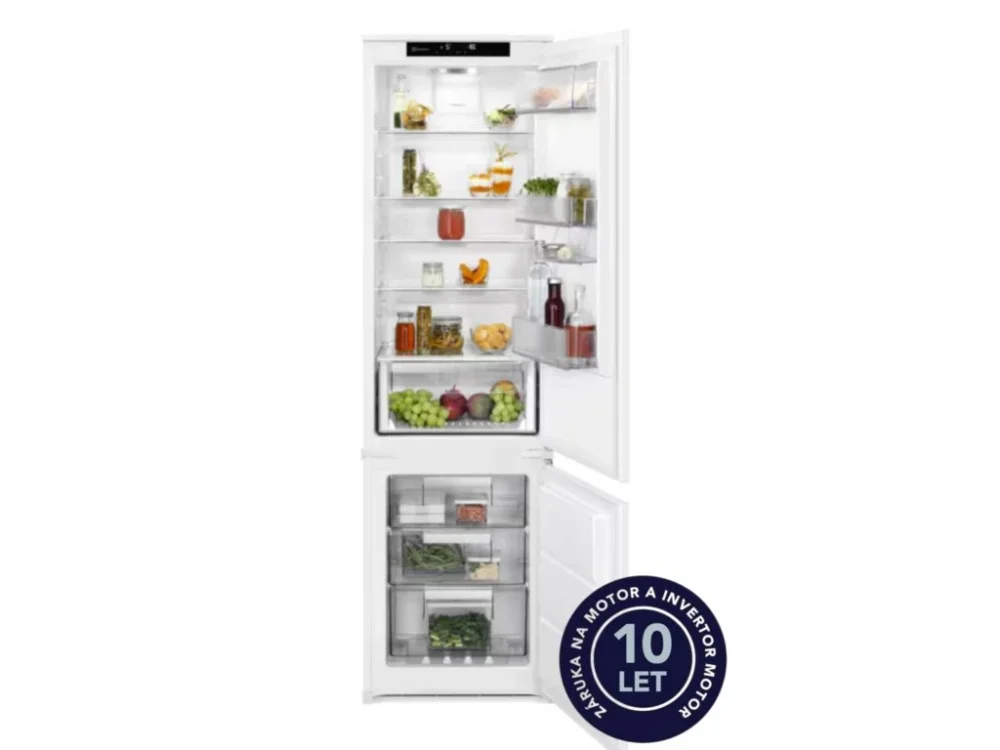 Electrolux ENS6TE19S + AEG/Electrolux Podložka do boxu chladničky E3RSMA02 Ověřený