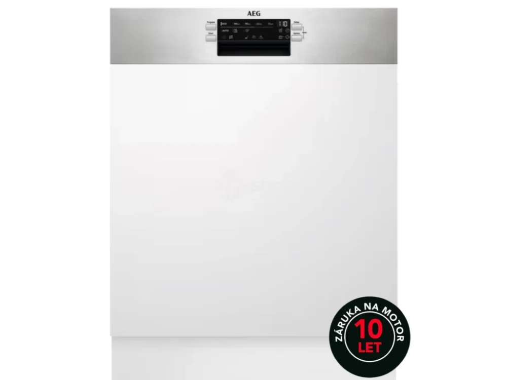 AEG FEE53610ZM + AEG/ELX Regenerační sůl pro myčky nádobí M3GCS200 Víkendová Akce