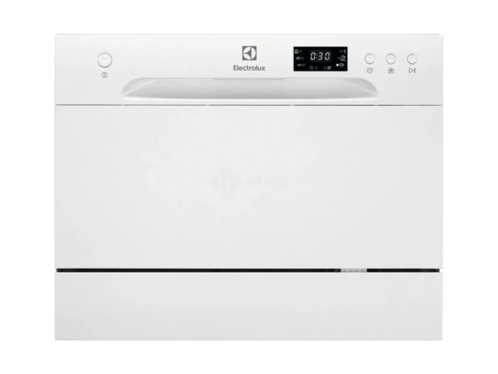 Electrolux ESF2400OW + AEG/ELX Regenerační sůl pro myčky nádobí M3GCS200 Sleva