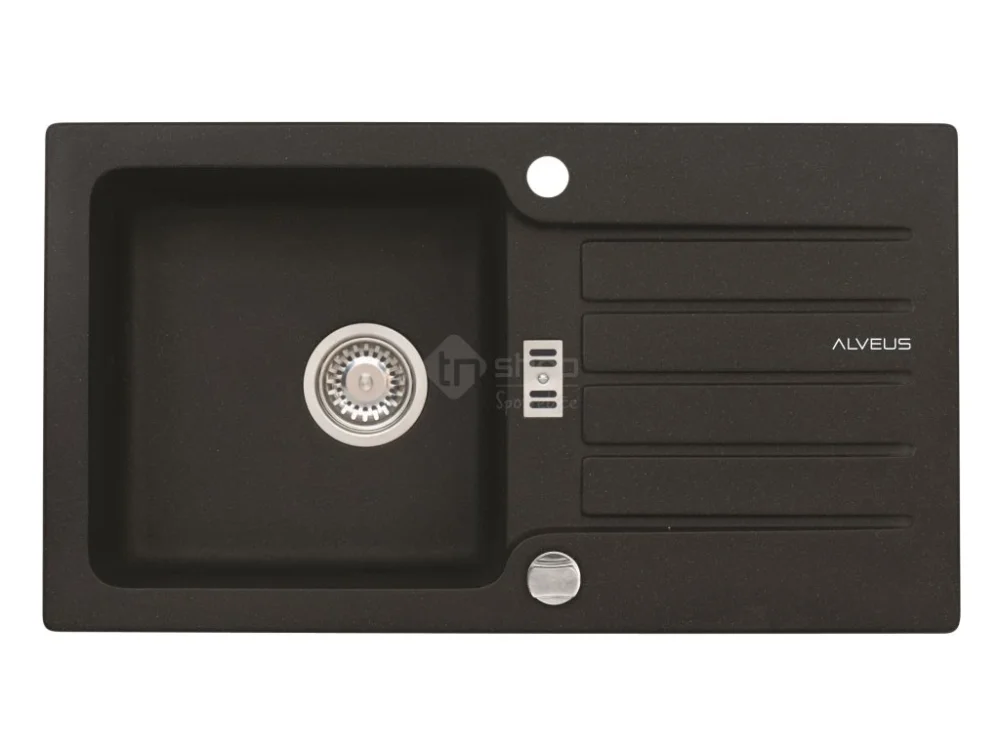 Alveus NIAGARA 30 G-91 černá (780x435mm)+ pop- up sifon F Akční Nabídka