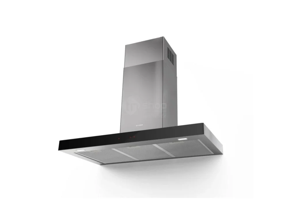 Přímo Od Výrobce FABER STILO GLASS SMART X/BK A90 komínové (nástěnné)