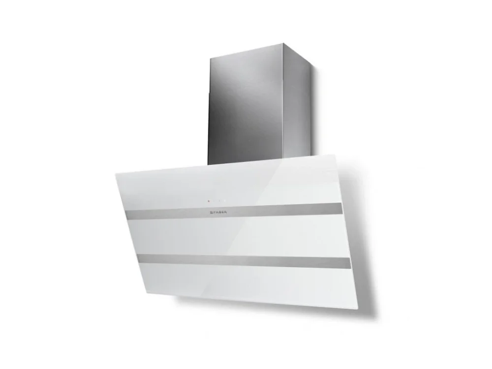 FABER STEELMAX EV8 WH/X A80 komínové (nástěnné) Výhodná Nabídka