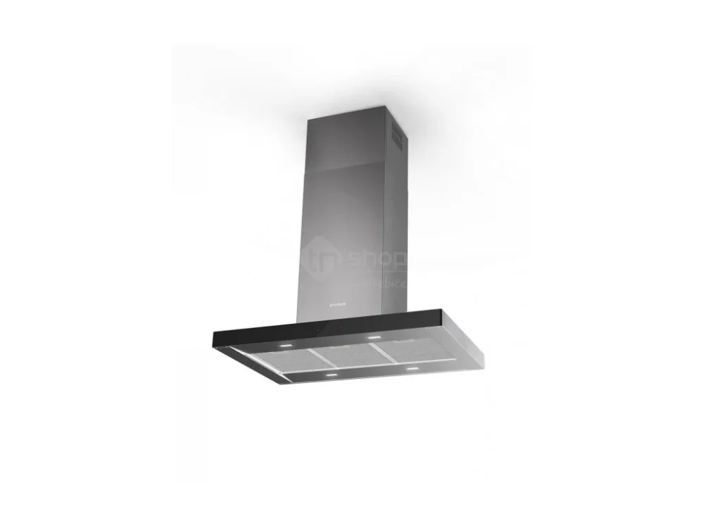 Hit Sezóny FABER STILO GLASS SMART ISOLA X/BK A90 ostrůvkové