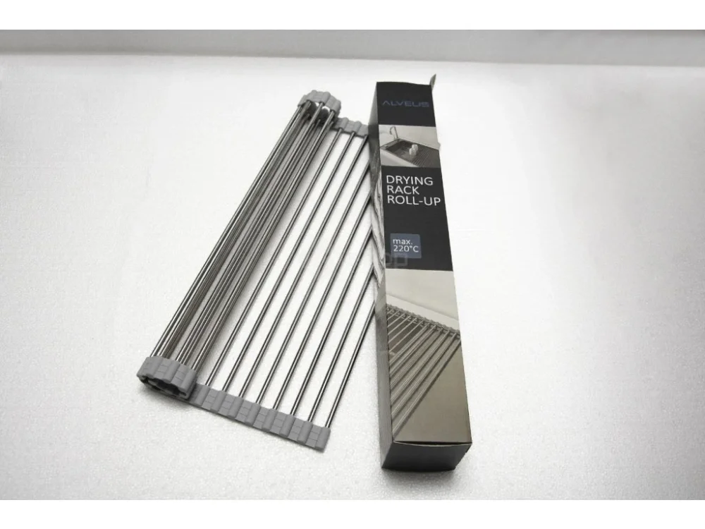 Must-Have Alveus AllRound - CHROME + SILIKON 45x35 cm