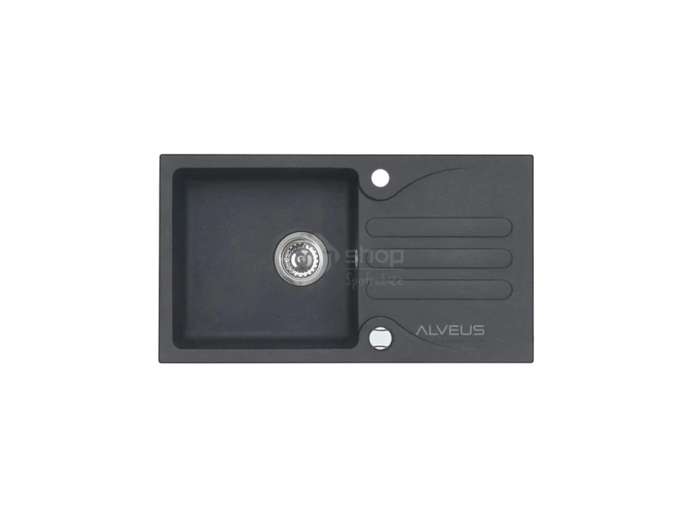 Ověřený Alveus GALAPAGOS 30 G 91- černá (780x430mm)+pop-up sifonF