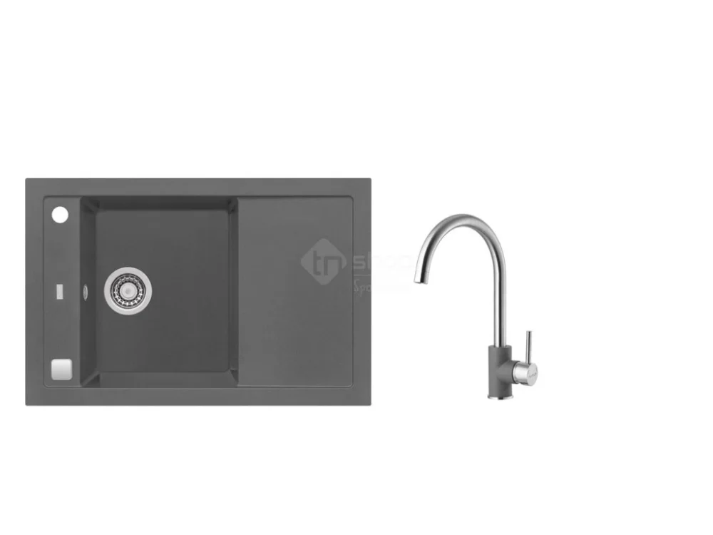 Alveus SET FORMIC 30 STEEL+ ELZA STEEL Speciální Cena