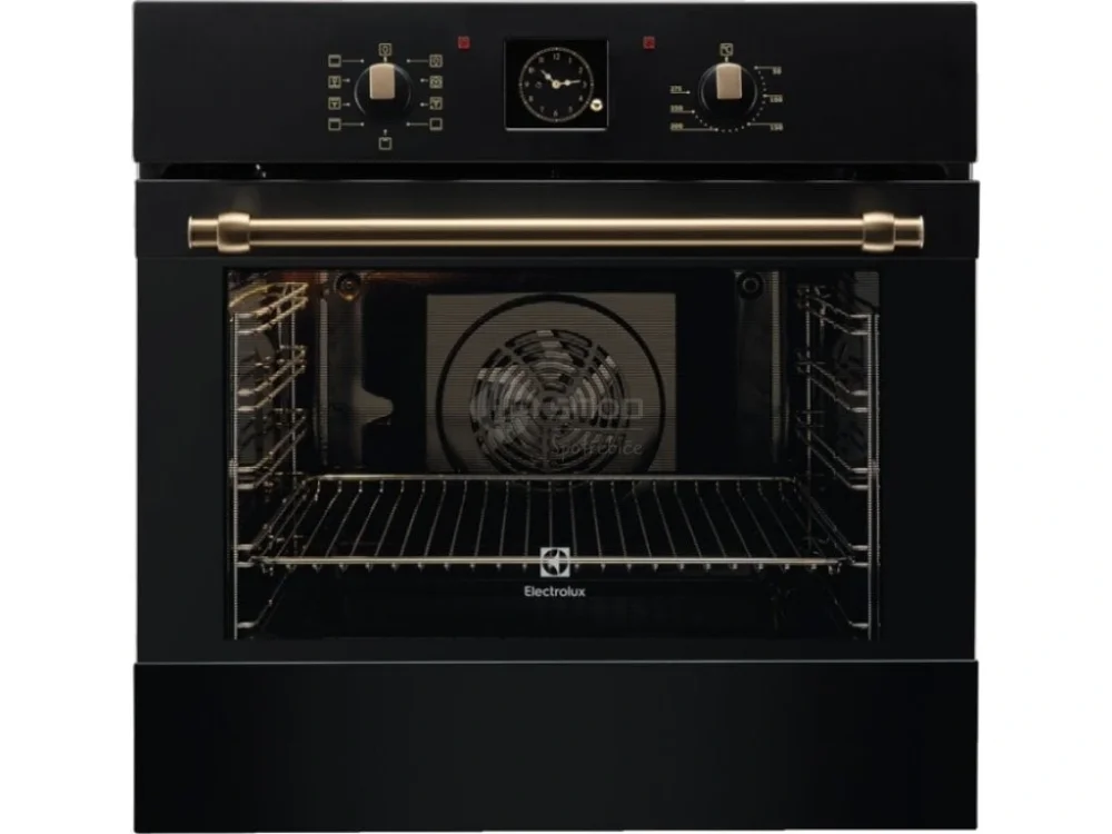 Electrolux EOB3400BOR + AEG/Electrolux Sprej na čištění trouby/mikrovlnné trouby Nakupujte Hned