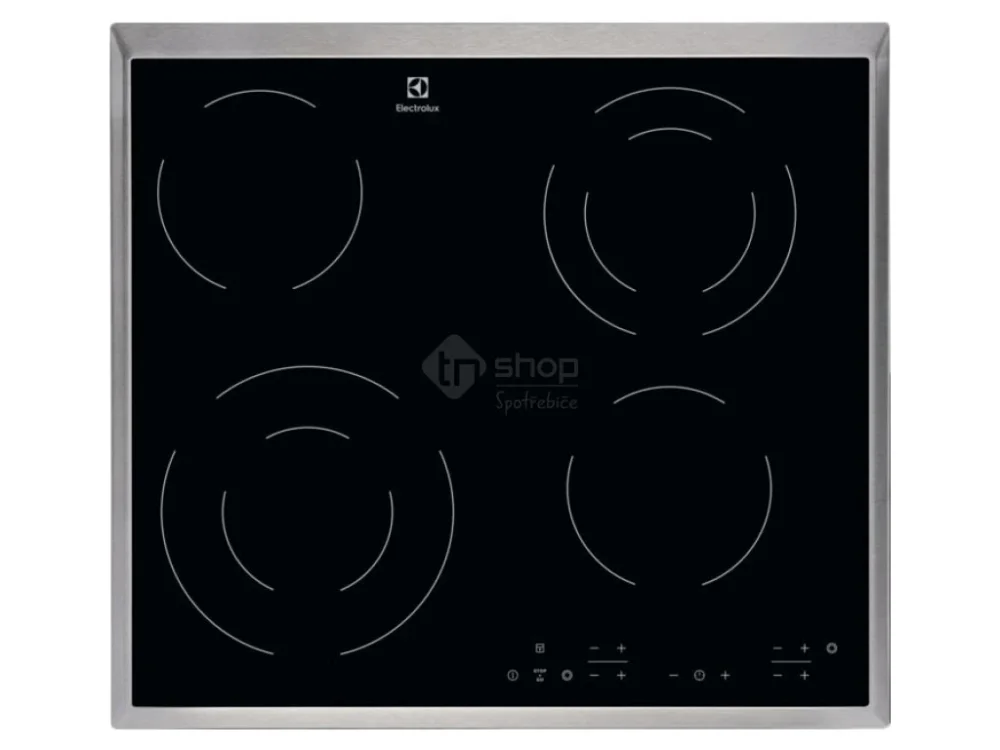 Originální Electrolux EHF6342XOK + AEG/ELX Krém na čistění varných desek M3HCC300