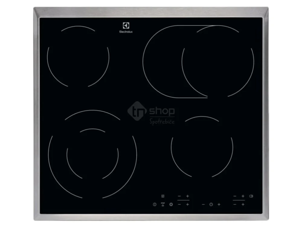 Electrolux EHF6346XOK + AEG/ELX Krém na čistění varných desek M3HCC300 Nejlepší Cena