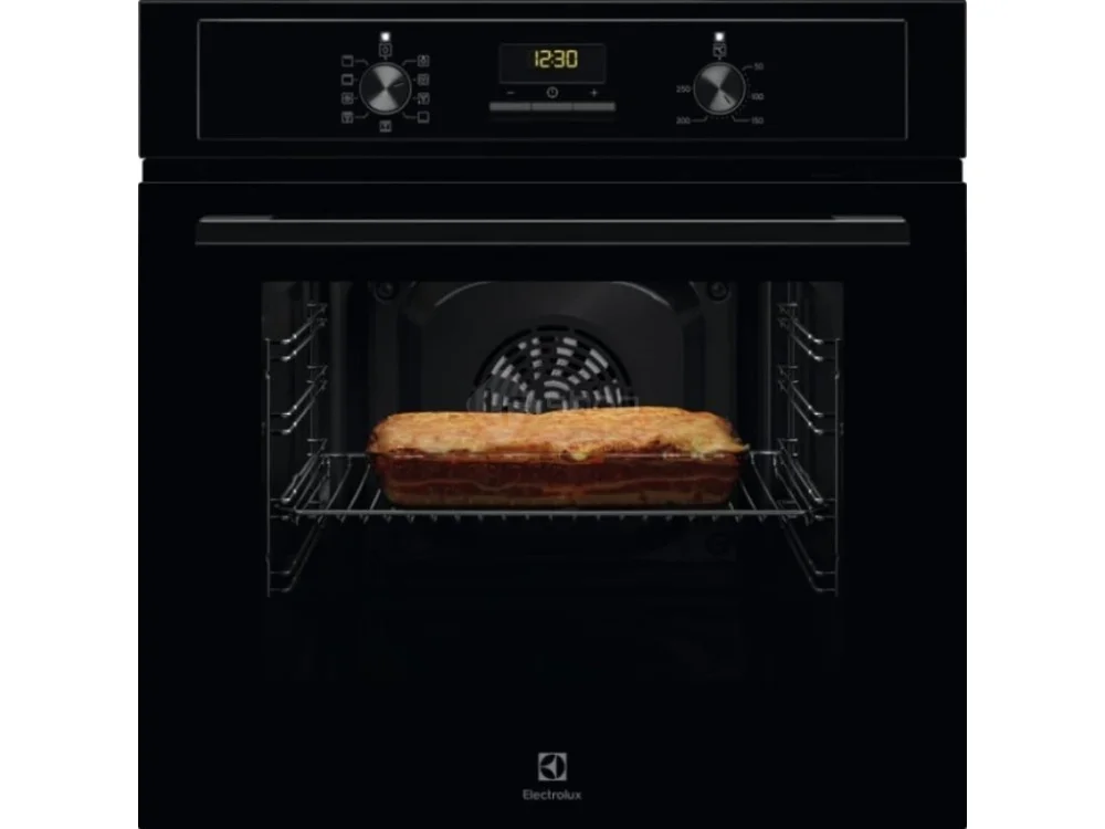 Electrolux EOF3H50BK + AEG/Electrolux Sprej na čištění trouby/mikrovlnné trouby Bezpečná Platba