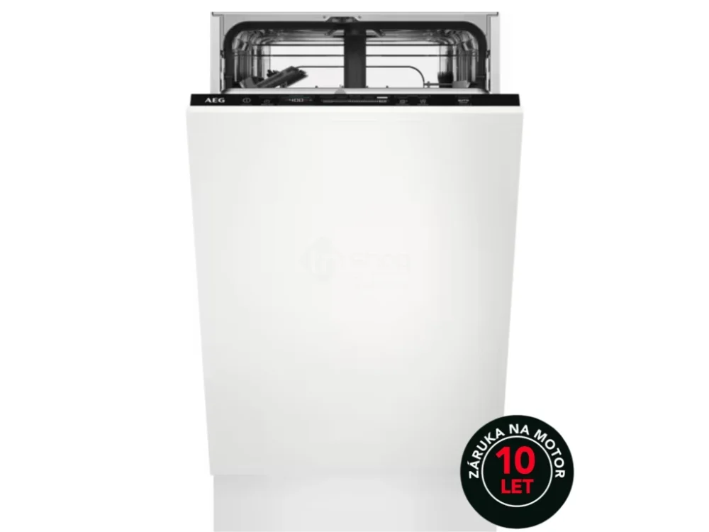 AEG FSE62417P + AEG/ELX Regenerační sůl pro myčky nádobí M3GCS200 Nakupujte Hned