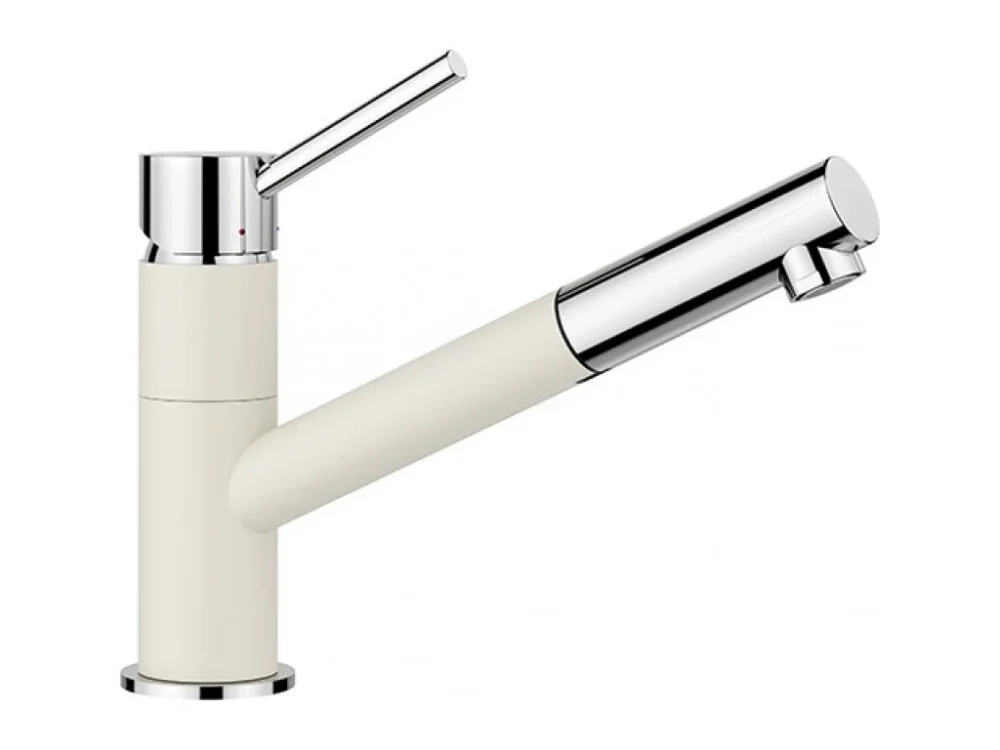 Originální Blanco KANO-S HD silgranit bílá soft/chrom
