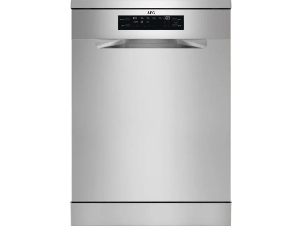 AEG FFB53627ZM + AEG/ELX Regenerační sůl pro myčky nádobí M3GCS200 Poslední Šance