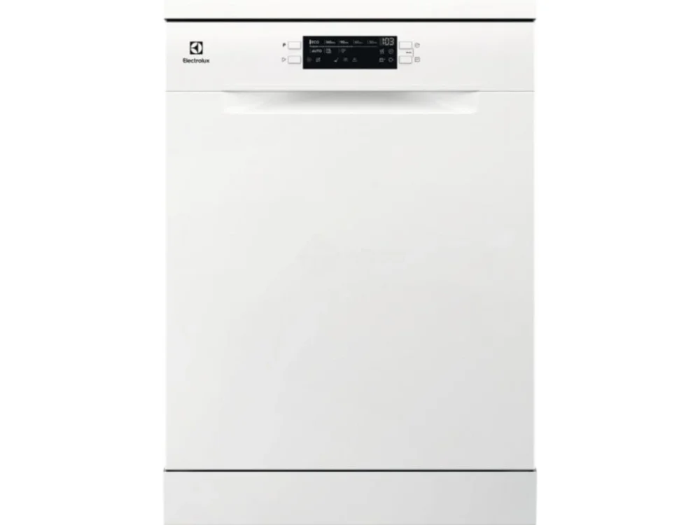 Electrolux ESA47210SW + AEG/ELX Regenerační sůl pro myčky nádobí M3GCS200 Přímo Od Výrobce