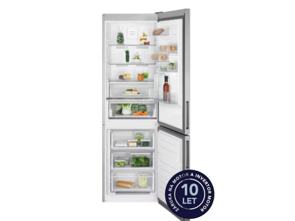 Electrolux LNC7ME32X3 + AEG/Electrolux Podložka do boxu chladničky E3RSMA06 Výprodej