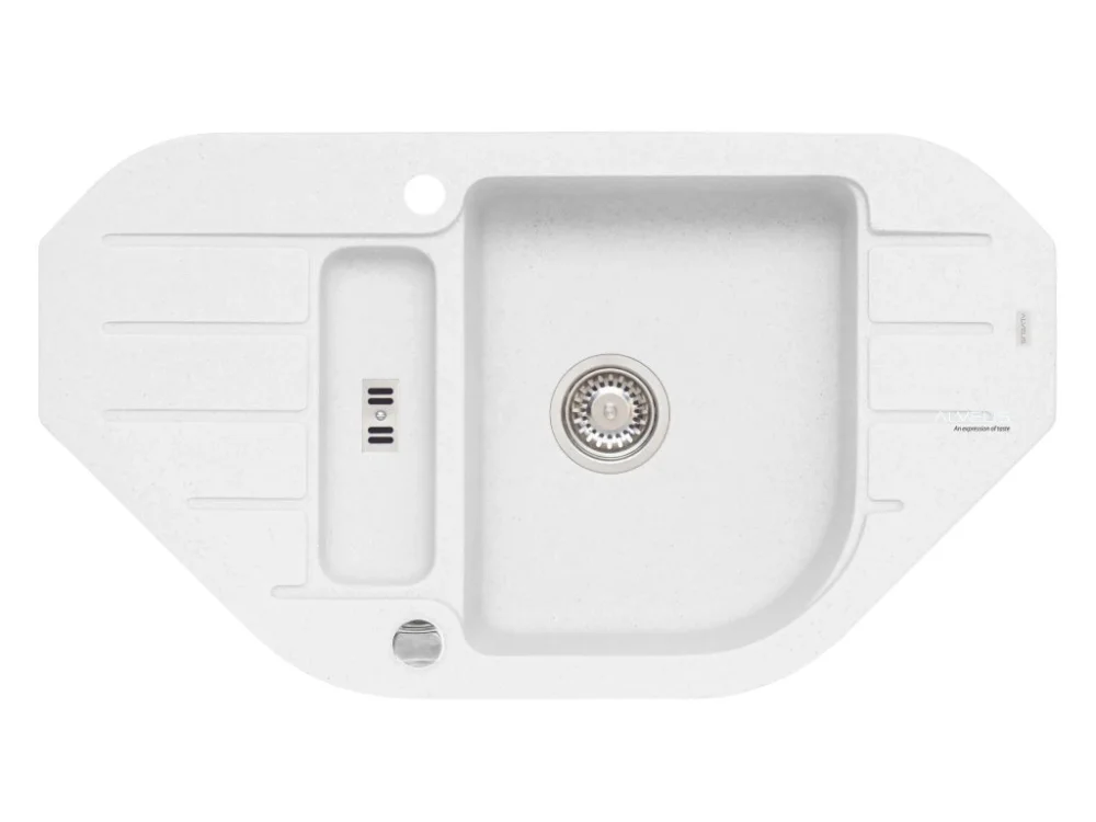 Omezená Nabídka Alveus NIAGARA 60 G-11 bílá (900x500mm)+ pop- up sifon F