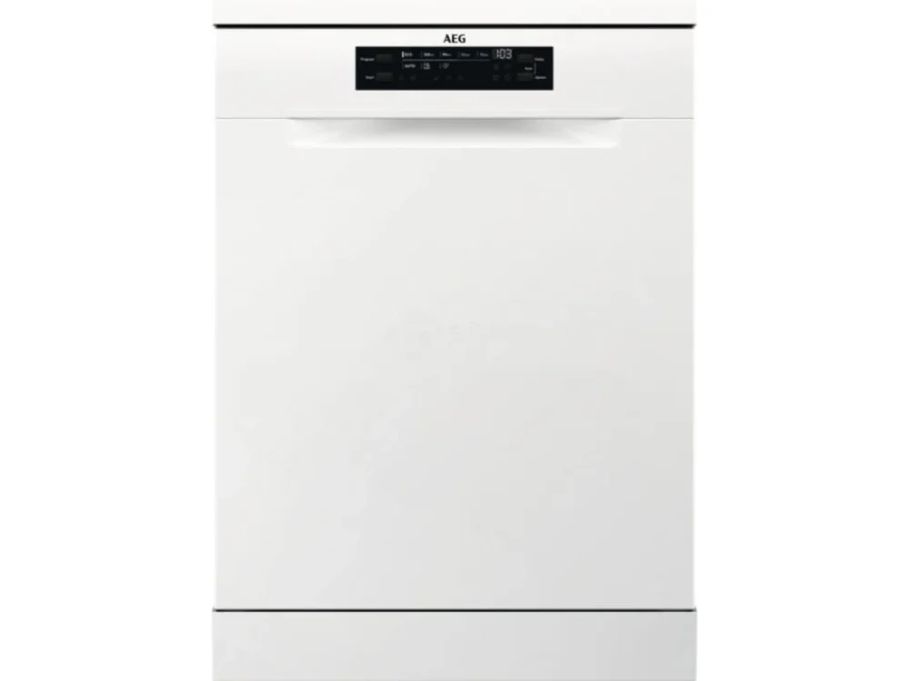 AEG FFB52917ZW + AEG/ELX Regenerační sůl pro myčky nádobí M3GCS200 Cenový Hit