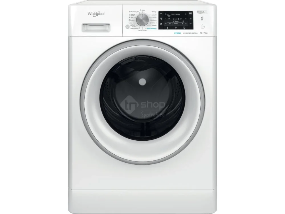 Doprava Zdarma Whirlpool FFWDD 1076258 SV EE