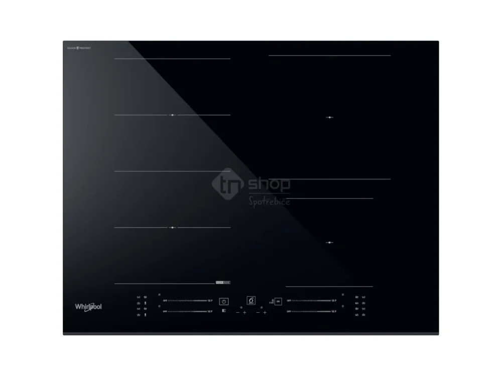 Vysoce Kvalitní Whirlpool WF S4665 CPBF