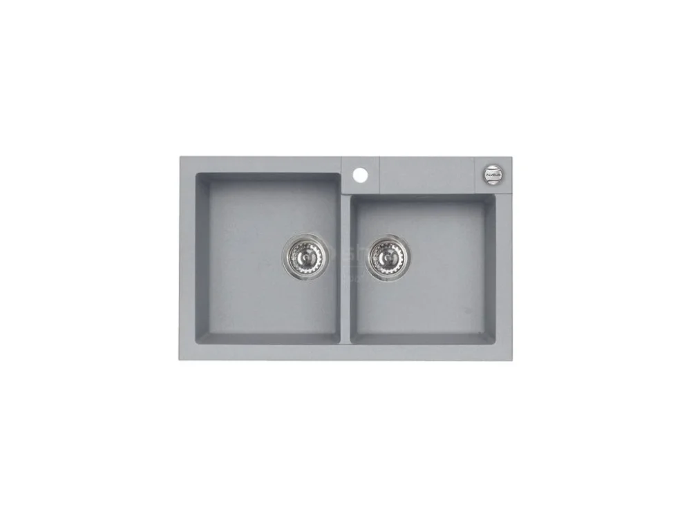 Alveus ROCK 90 beton (780x480mm)+ pop- up sifon F Objednat Nyní