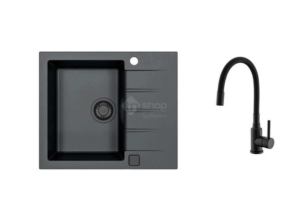 Přímo Od Výrobce Alveus SET CADIT 10/91 + BATERIE Mintas black - addition