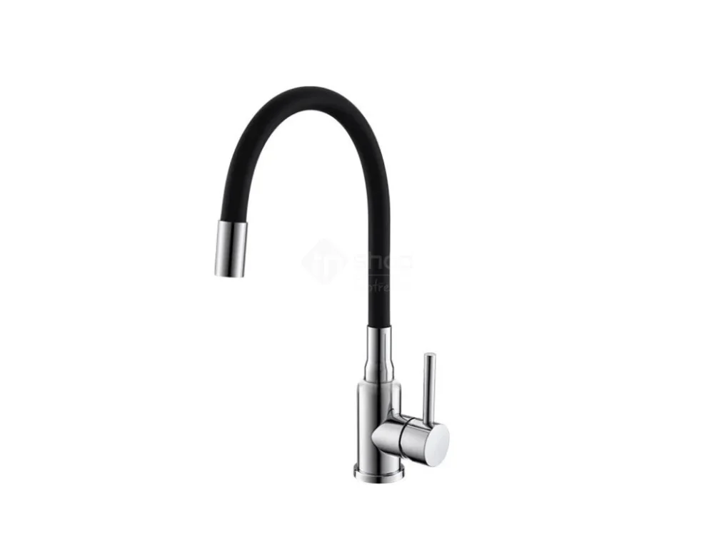 Sezónní Sleva Kuchyňská baterie Alveus Mintas - Carbon (G 11) / Chrom + ZÁRUKA 5 LET