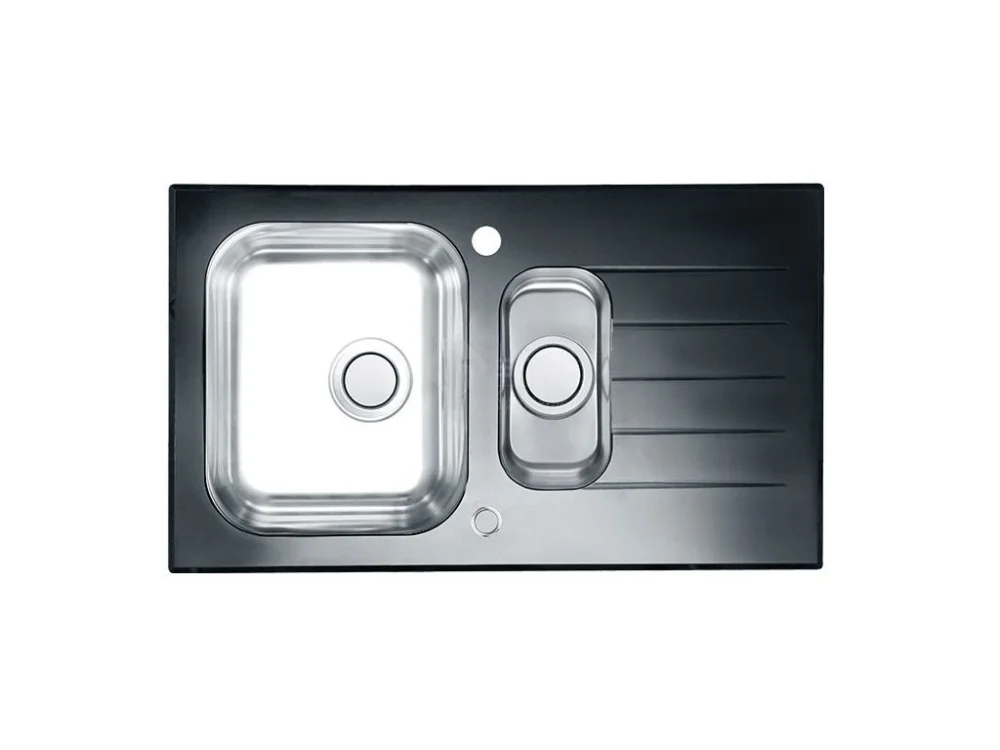 Značkový Alveus Glassix Up 20 černý
